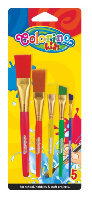 Jumbo Paint brushes 5pcs
